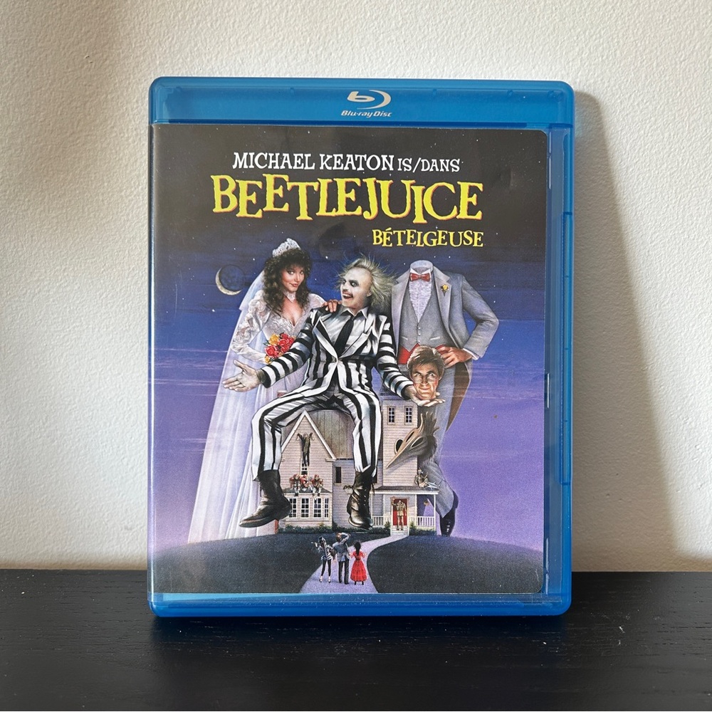 Beetlejuice Blu-ray Movie